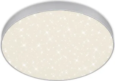 Produktbild von LED Aufbauleuchte IP20 Sternenhimmel 24,5 W silber Metall-Kunststoff Briloner