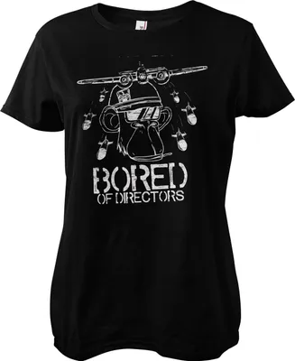 Produktbild von Bored Of Directors Drop Girly Tee - X-Large - Black