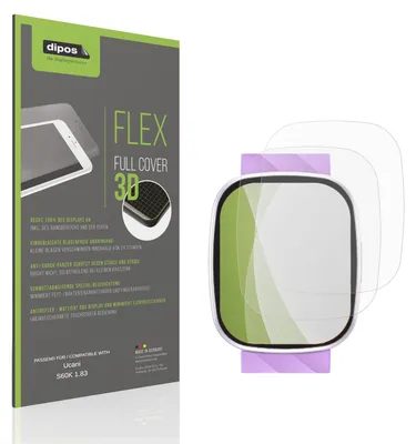 Immagine prodotto di 2x Pellicola protettiva opaca per Ucani S60K 1.83 Protezione Antiurto Anti-Shock