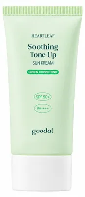 Obrázok produktu pre GOODAL – Upokojujúci a tonizujúci opaľovací krém s vysokou ochranou (SPF 50+ PA++++), 50 ml