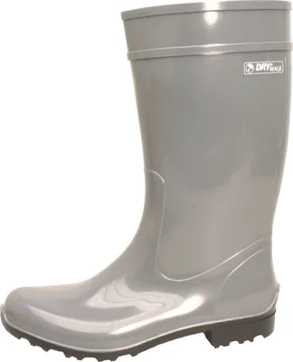 Produktbild von Bockstiegel Damen Gummistiefel Regenstiefel Luisa, Farbe:Grau, Schuhgröße:EUR 38, Artikel:-5190 silbergrau / schwarz