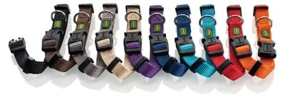 Produktbild von HUNTER VARIO BASIC Hundehalsband, robust, schwarz, S/1,0