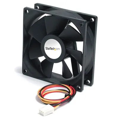 Obrázok produktu pre StarTech.com FAN6X2TX3, Ventilátor, 6 cm, 4500 ot/min, Čierna