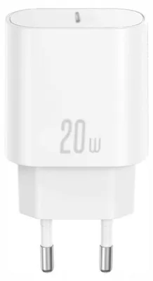 Produktbild von XO Wandladegerät CE32 PD 20W 1x USB-C weiß