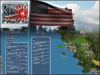 Produktbild von Storm over the Pacific