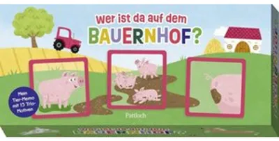 Obrázok produktu pre Kto je na farme?