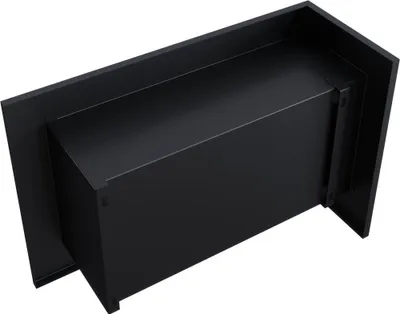 Obrázok produktu pre Nástenný bioetanolový krb Delta 700 vľavo