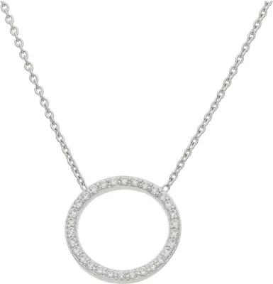 Produktbild von Collier Silber 925 Zirkonia JL39-05-0660 JuwelmaLux