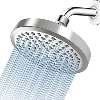 Produktbild von Famanu Regendusche Hochdruck mit Filter - verchromt