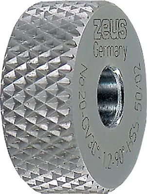 Image de H+K Zeus Vis moletée DIN 403 PM GV 15 x 4 x 4 mm, 1 pièce