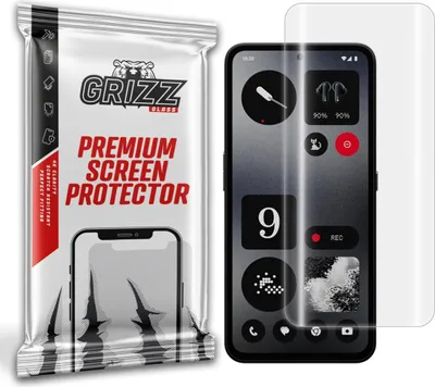 Obrázok produktu pre Hydrogélová fólia GrizzGlass Hydrofilm pre nič CMF Phone 1