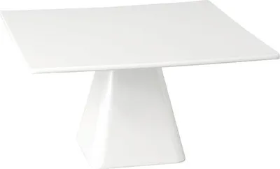 Produktbild von APS Casual Servier-/Tortenplatte, Höhe: 160 mm, Länge: 310 mm, Breite: 310 mm