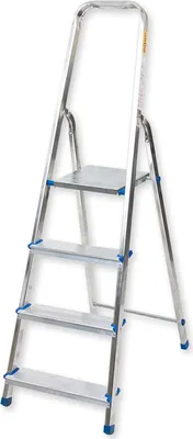 Image de ALPFA Échelle aluminium 4 marches
