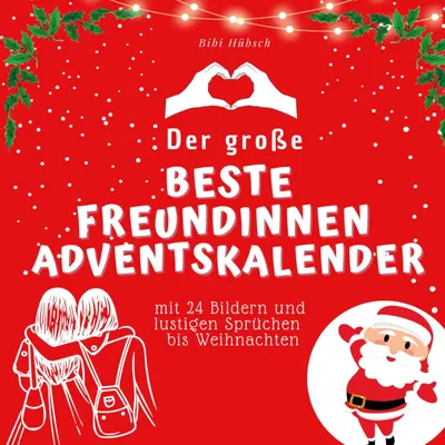 Produktbild von Der grosse Beste Freundinnen-Adventskalender