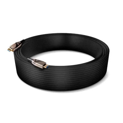 Produktbild von Club3D HDMI-Kabel A -> A 2.0 aktiv opt. 4K60Hz UHD 50 Meter retail