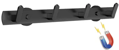 Produktbild von Omgoods – Starkes Set mit 4 magnetischen Haken