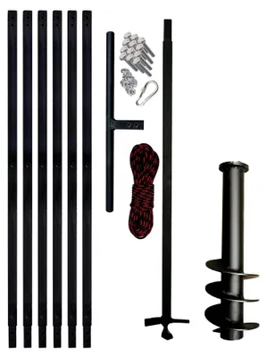 Produktbild von Erdbohrer für Brunnenbau 7m 100mm