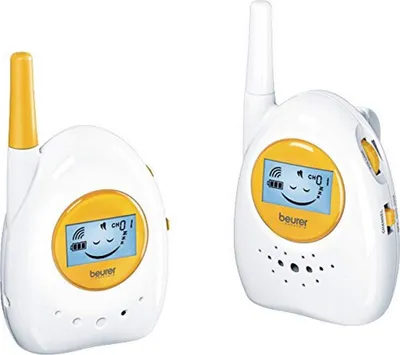 Produktbild von Beurer BY 84 Babyphone: Strahlungsarm, mit Emotionserkennung und Display