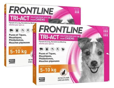 Immagine prodotto di Pipetta per cani Frontline 5-10 kg