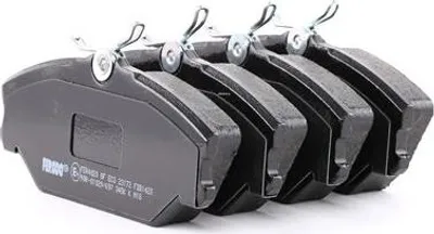 Produktbild von FERODO Bremsbeläge Satz Vorne für RENAULT CLIO II (BB0/1/2, CB0/1/2) FDB1420