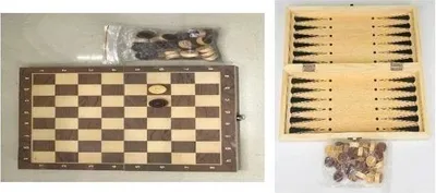 Obrázok produktu pre Drevená dáma 29x29 JYWK 388 14379
