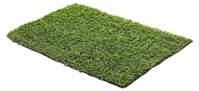 Kunstgras 8 mm, 100x2500 cm, mit Drainage, UV-Schutz, 25 m²