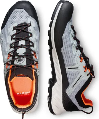 Produktbild von Mammut Alnasca Knit III Low Men ice gray/black 43 1/3 EU = 9 UK