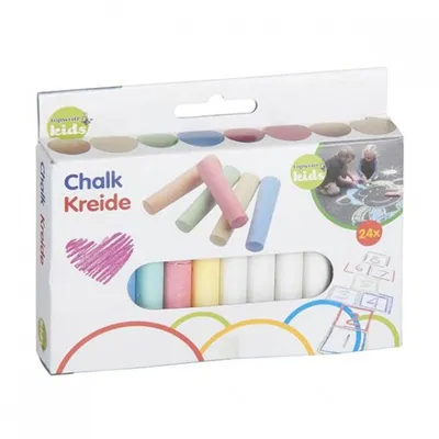 Zdjęcie produktu dla Kreda tablicowa 24 sztuki