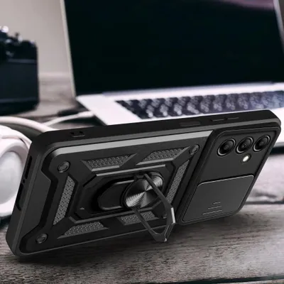 Obrázek produktu pro Pouzdro Defender pro telefon Xiaomi Redmi Note 14 4G, barva černá