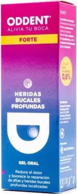 Image de Oddent Forte Mundgel für tiefe Wunden im Mund, 8 ml