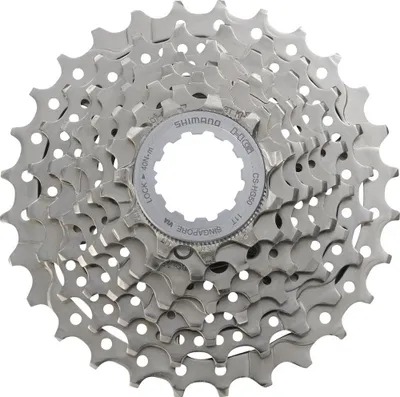 Produktbild von Shimano CS-HG50, Fahrradritzel, Stahl, Edelstahl
