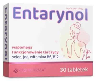Zdjęcie produktu dla Entarynol, 30 tabletek