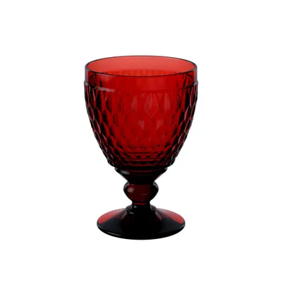 Produktbild von Villeroy & Boch Boston coloured Wasserglas red-Set 2-teilig