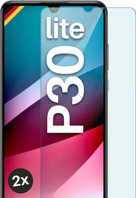 Produktbild von SCHUTZFOLIE FÜR HUAWEI P30 LITE - ECHTGLAS, Stückzahl:2er Set