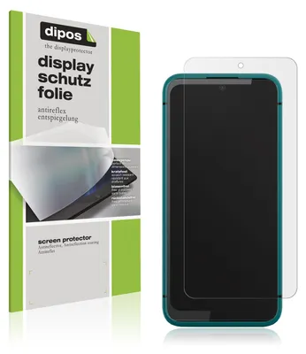 Produktbild von 4x Schutzfolie für Gigaset GX4 matt Displayschutzfolie Folie Display Schutz dipos