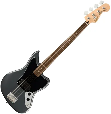 Obrázek produktu pro Fender Squier Affinity Series Jaguar Bass Charcoal Frost Metallic Elektrická baskytara