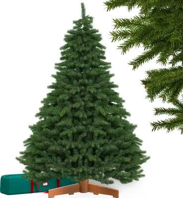 Image de CASARIA Sapin de Noël artificiel L 150x90cm