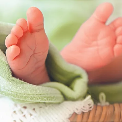 Produktbild von KNORR PRANDELL 218306482 Wachsbild Little Feet 60 x 60 mm