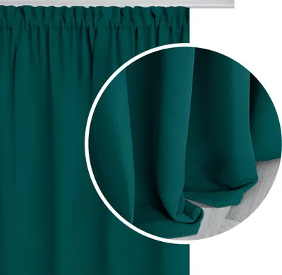 Produktbild von SIIN Verdunkelungsvorhang Hold Nysroth dunkeltürkis 140x250