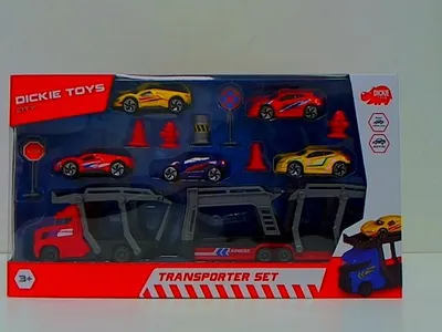 Zdjęcie produktu dla Dickie Zestaw Z Laweta I 5 Autami 374-5012