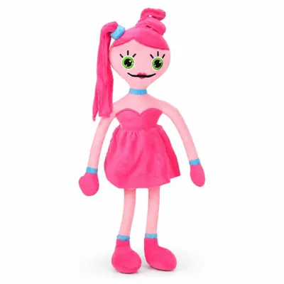 Produktbild von Wiztex Kuscheltier Mommy Long Legs 45 cm Plüschtier - Schönes Stofftier Geschenk für Spielefans