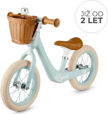 Immagine prodotto di Kinderkraft balance bike Rapid 2 Blue Breeze