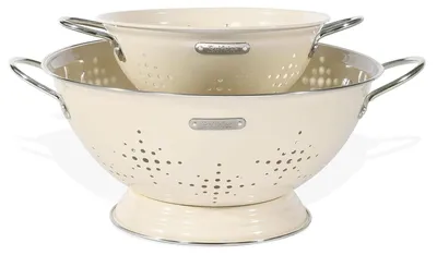 Zdjęcie produktu dla Zestaw 2 metalowych sit kuchennych