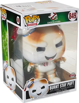 Zdjęcie produktu dla Ghost Busters Funko POP! super figurka kolekcjonerska PVC - Burnt Stay Puft (25 cm)