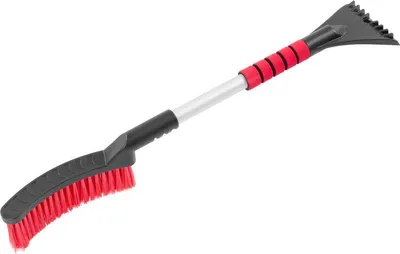 Imagen del producto de Cepillo para nieve Strend Pro Premium con rascador de hielo para coche, 63x10,5 cm