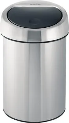 Image de Brabantia Touch Bin - 185 mm - 185 mm - 280 mm (37 86 45)