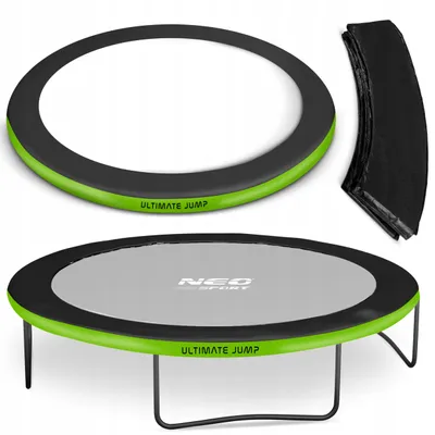 Produktbild von Neo-Sport Trampolin-Randabdeckung Schaumstoff 312 cm