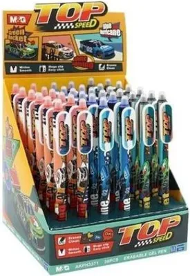 Produktbild von Top Speed automatisch löschbarer Stift 0,5 mm blau MG