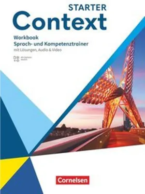 Obrázok produktu pre Context Starter. Sprach- und Kompetenztrainer - Workbook mit Lösungen, Audio und Video