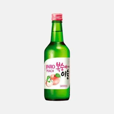 Image de Jinro Peach 13% Vol. 0,35l